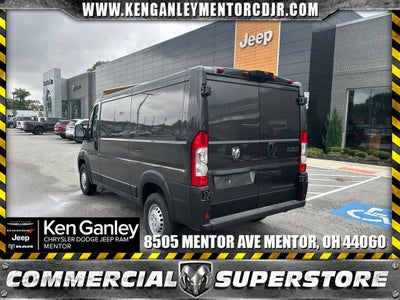 2026 RAM Ram ProMaster RAM PROMASTER 2500 TRADESMAN CARGO VAN LOW ROOF 136' WB