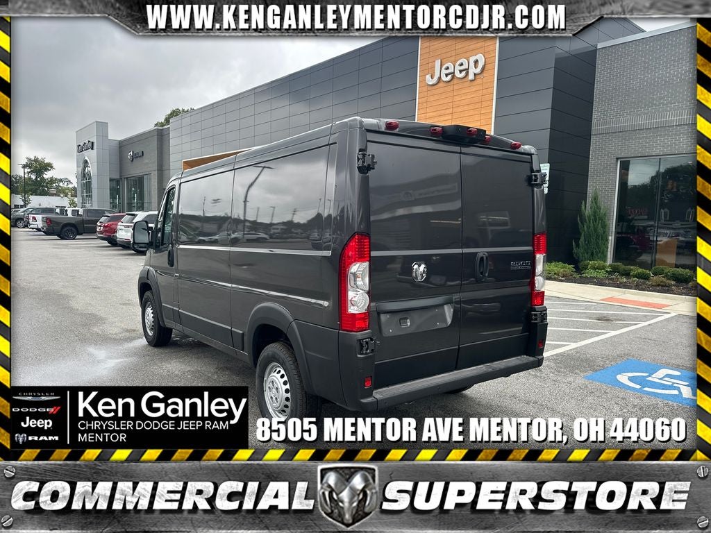 2026 RAM Ram ProMaster RAM PROMASTER 2500 TRADESMAN CARGO VAN LOW ROOF 136' WB