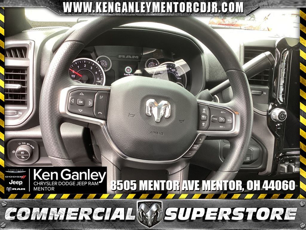 2026 RAM Ram 2500 RAM 2500 TRADESMAN REGULAR CAB 4X4 8' BOX