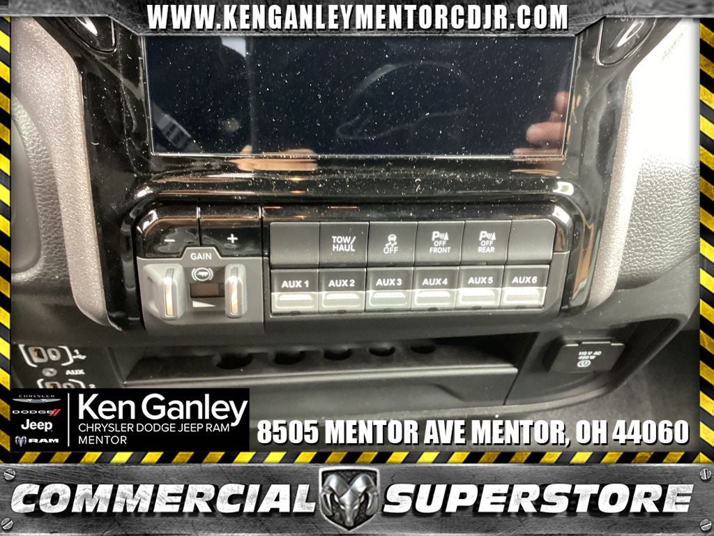 2026 RAM Ram 2500 RAM 2500 TRADESMAN REGULAR CAB 4X4 8' BOX
