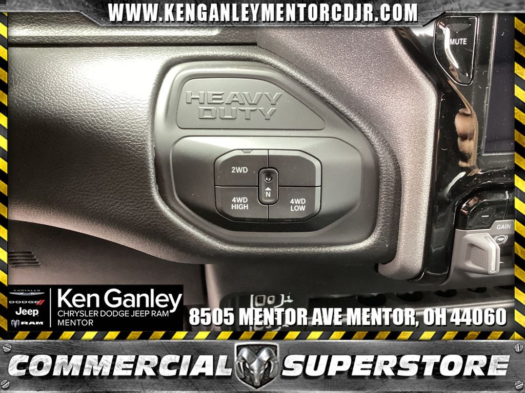 2026 RAM Ram 2500 RAM 2500 TRADESMAN REGULAR CAB 4X4 8' BOX