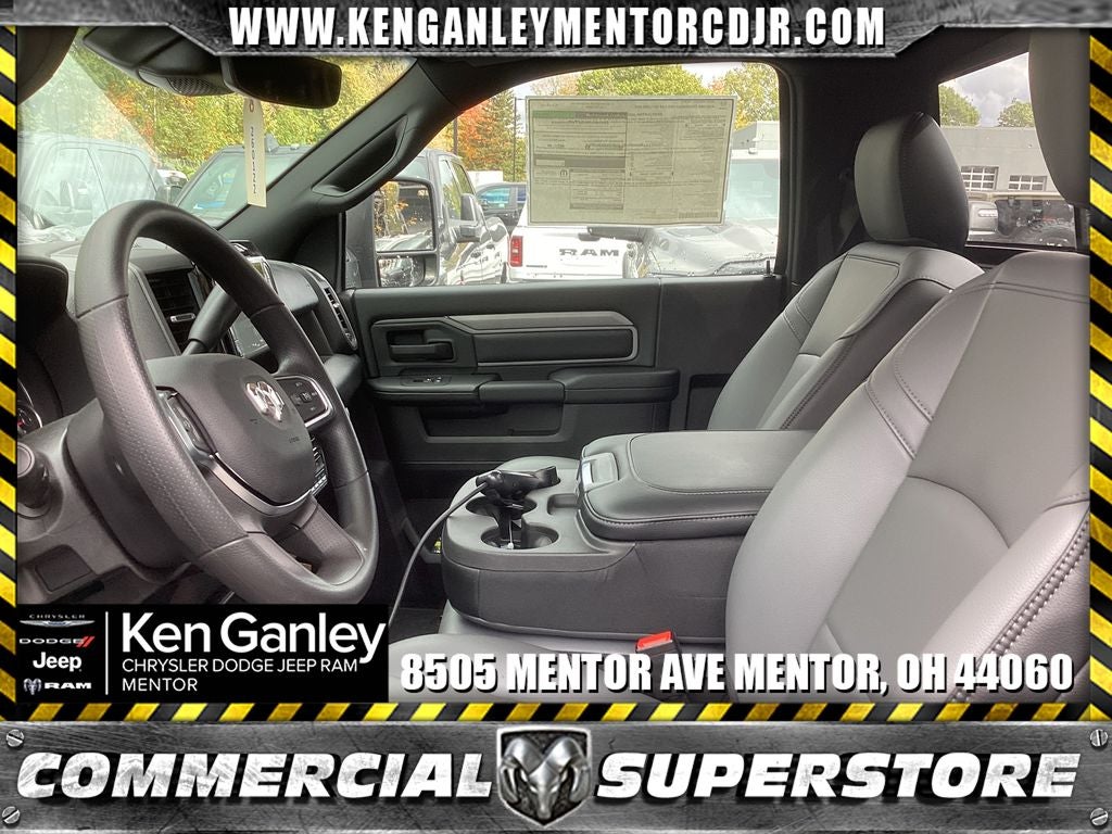 2026 RAM Ram 2500 RAM 2500 TRADESMAN REGULAR CAB 4X4 8' BOX