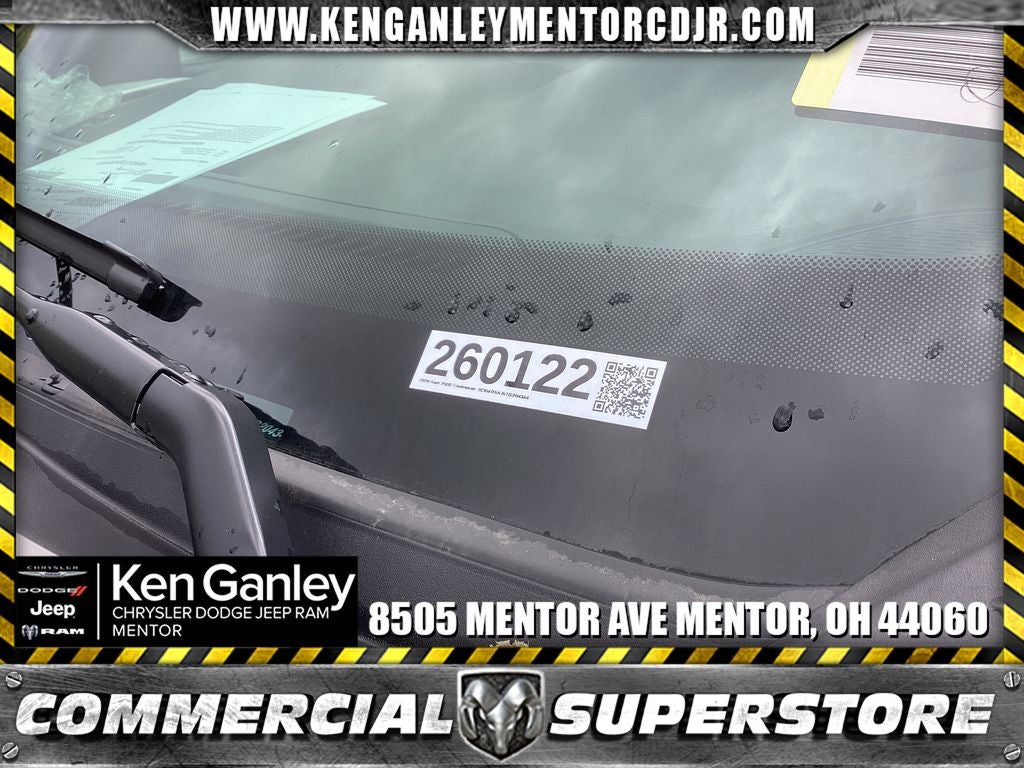 2026 RAM Ram 2500 RAM 2500 TRADESMAN REGULAR CAB 4X4 8' BOX