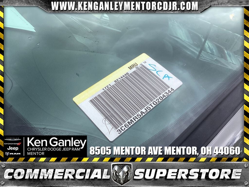 2026 RAM Ram 2500 RAM 2500 TRADESMAN REGULAR CAB 4X4 8' BOX