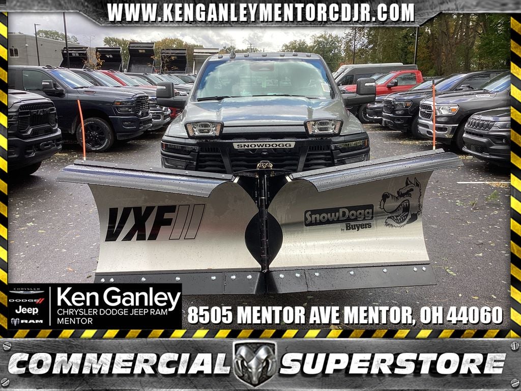 2026 RAM Ram 2500 RAM 2500 TRADESMAN REGULAR CAB 4X4 8' BOX