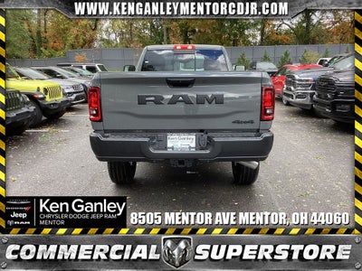 2026 RAM Ram 2500 RAM 2500 TRADESMAN REGULAR CAB 4X4 8' BOX