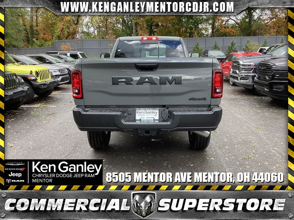 2026 RAM Ram 2500 RAM 2500 TRADESMAN REGULAR CAB 4X4 8' BOX