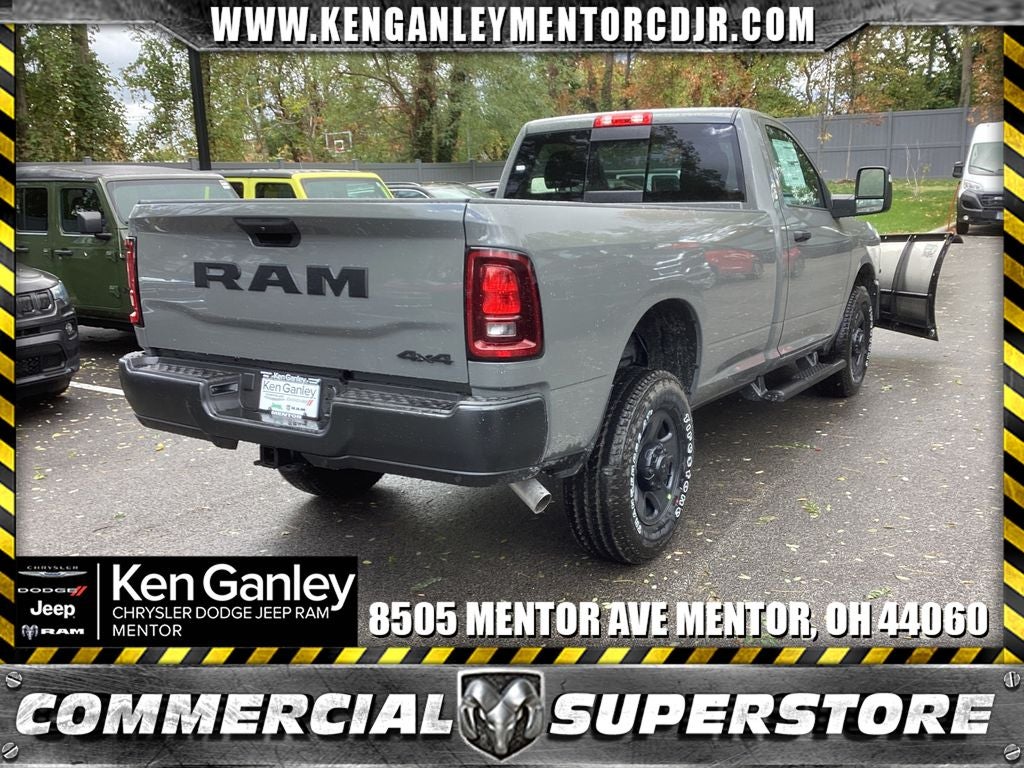 2026 RAM Ram 2500 RAM 2500 TRADESMAN REGULAR CAB 4X4 8' BOX