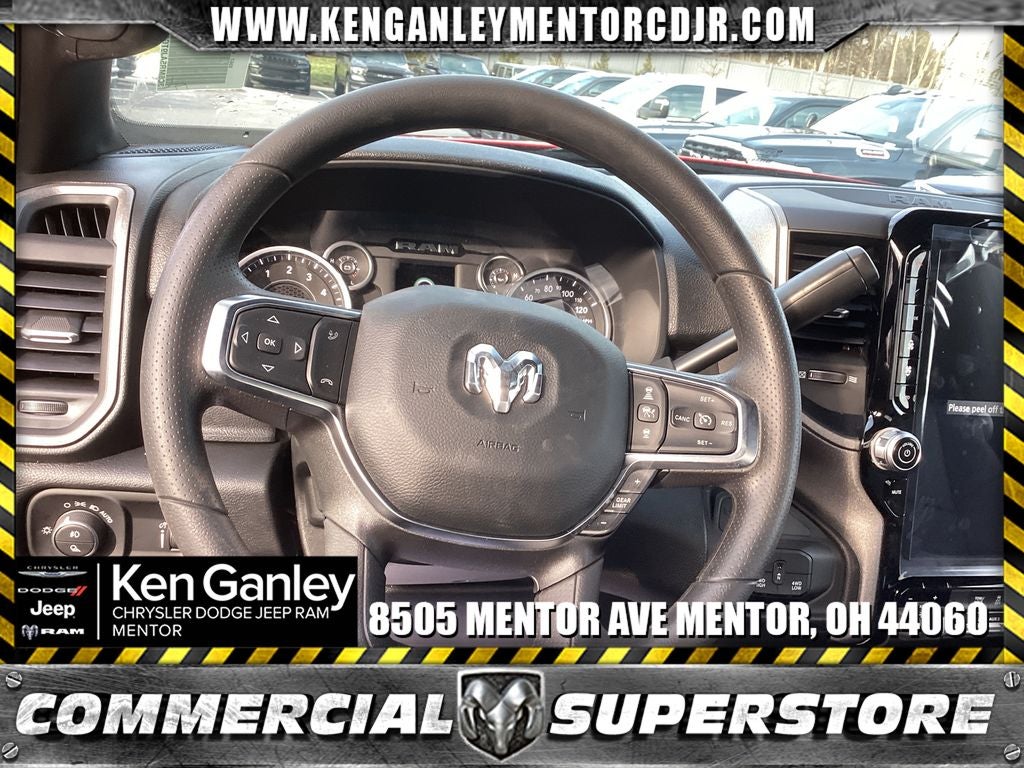 2026 RAM Ram 2500 RAM 2500 TRADESMAN REGULAR CAB 4X4 8' BOX