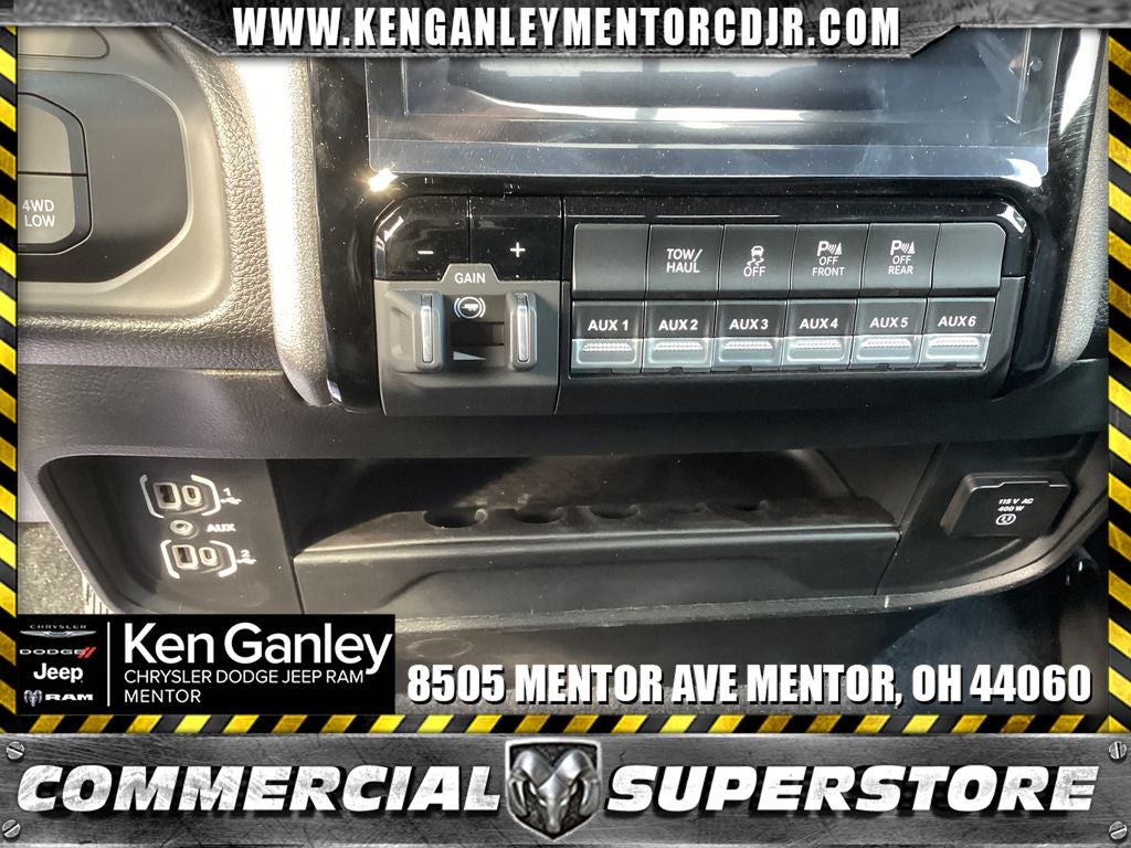 2026 RAM Ram 2500 RAM 2500 TRADESMAN REGULAR CAB 4X4 8' BOX