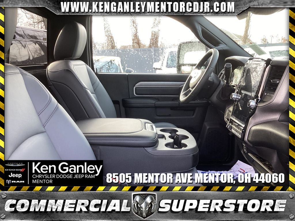 2026 RAM Ram 2500 RAM 2500 TRADESMAN REGULAR CAB 4X4 8' BOX