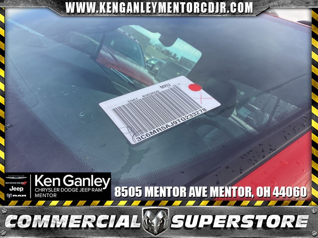 2026 RAM Ram 2500 RAM 2500 TRADESMAN REGULAR CAB 4X4 8' BOX