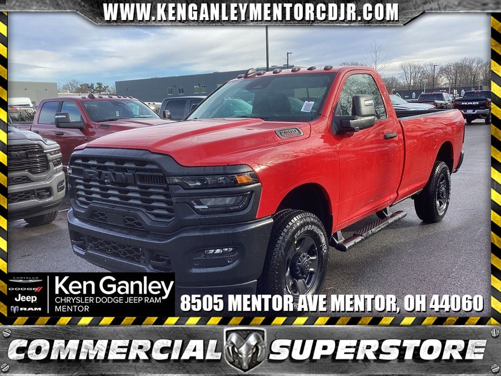 2026 RAM Ram 2500 RAM 2500 TRADESMAN REGULAR CAB 4X4 8' BOX