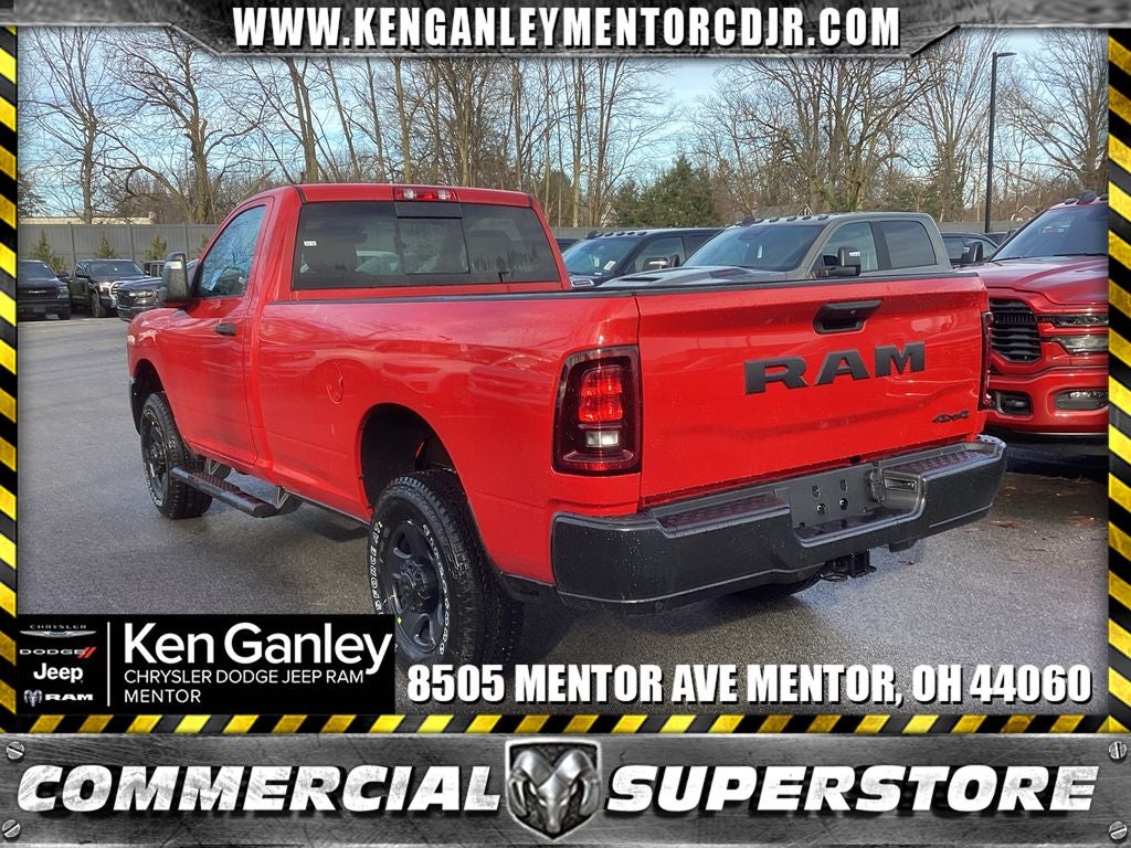 2026 RAM Ram 2500 RAM 2500 TRADESMAN REGULAR CAB 4X4 8' BOX