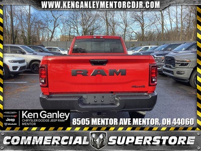 2026 RAM Ram 2500 RAM 2500 TRADESMAN REGULAR CAB 4X4 8' BOX