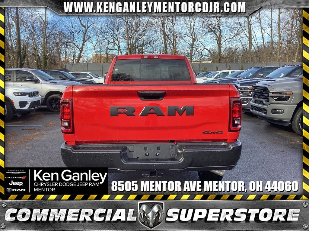 2026 RAM Ram 2500 RAM 2500 TRADESMAN REGULAR CAB 4X4 8' BOX