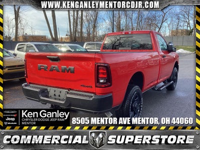 2026 RAM Ram 2500 RAM 2500 TRADESMAN REGULAR CAB 4X4 8' BOX