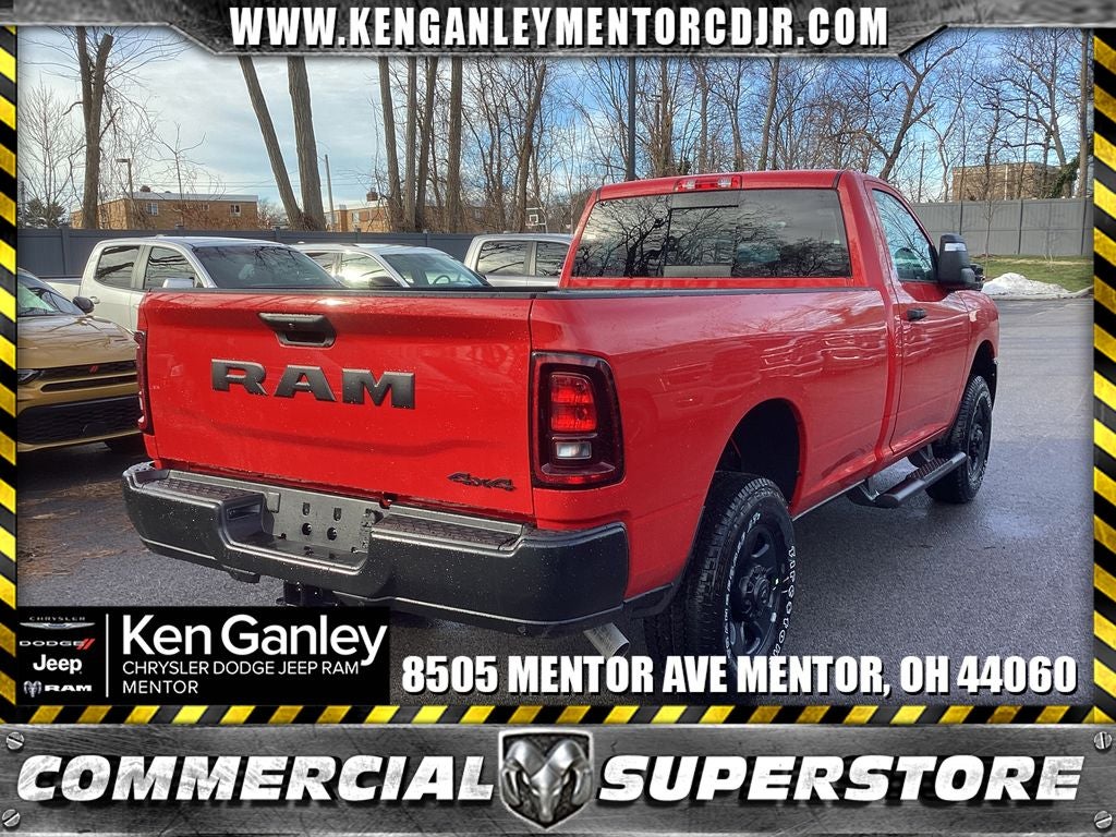2026 RAM Ram 2500 RAM 2500 TRADESMAN REGULAR CAB 4X4 8' BOX