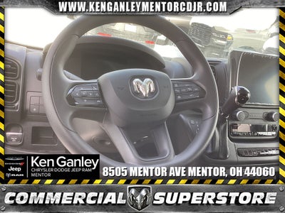 2026 RAM Ram ProMaster RAM PROMASTER 3500 TRADESMAN CARGO VAN HIGH ROOF 159' WB EXT