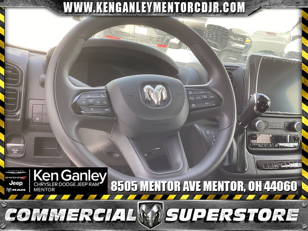 2026 RAM Ram ProMaster RAM PROMASTER 3500 TRADESMAN CARGO VAN HIGH ROOF 159' WB EXT