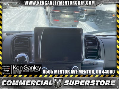 2026 RAM Ram ProMaster RAM PROMASTER 3500 TRADESMAN CARGO VAN HIGH ROOF 159' WB EXT