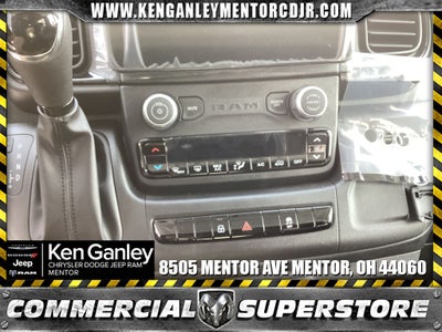 2026 RAM Ram ProMaster RAM PROMASTER 3500 TRADESMAN CARGO VAN HIGH ROOF 159' WB EXT