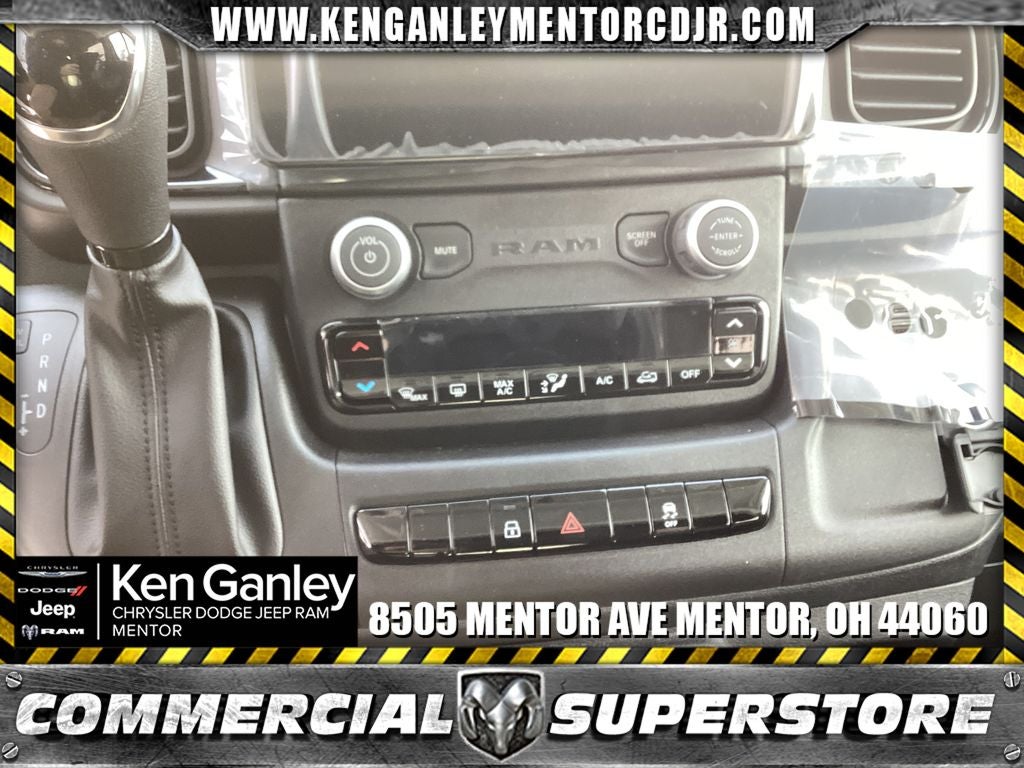 2026 RAM Ram ProMaster RAM PROMASTER 3500 TRADESMAN CARGO VAN HIGH ROOF 159' WB EXT