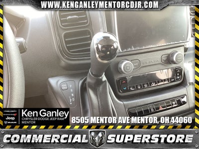 2026 RAM Ram ProMaster RAM PROMASTER 3500 TRADESMAN CARGO VAN HIGH ROOF 159' WB EXT