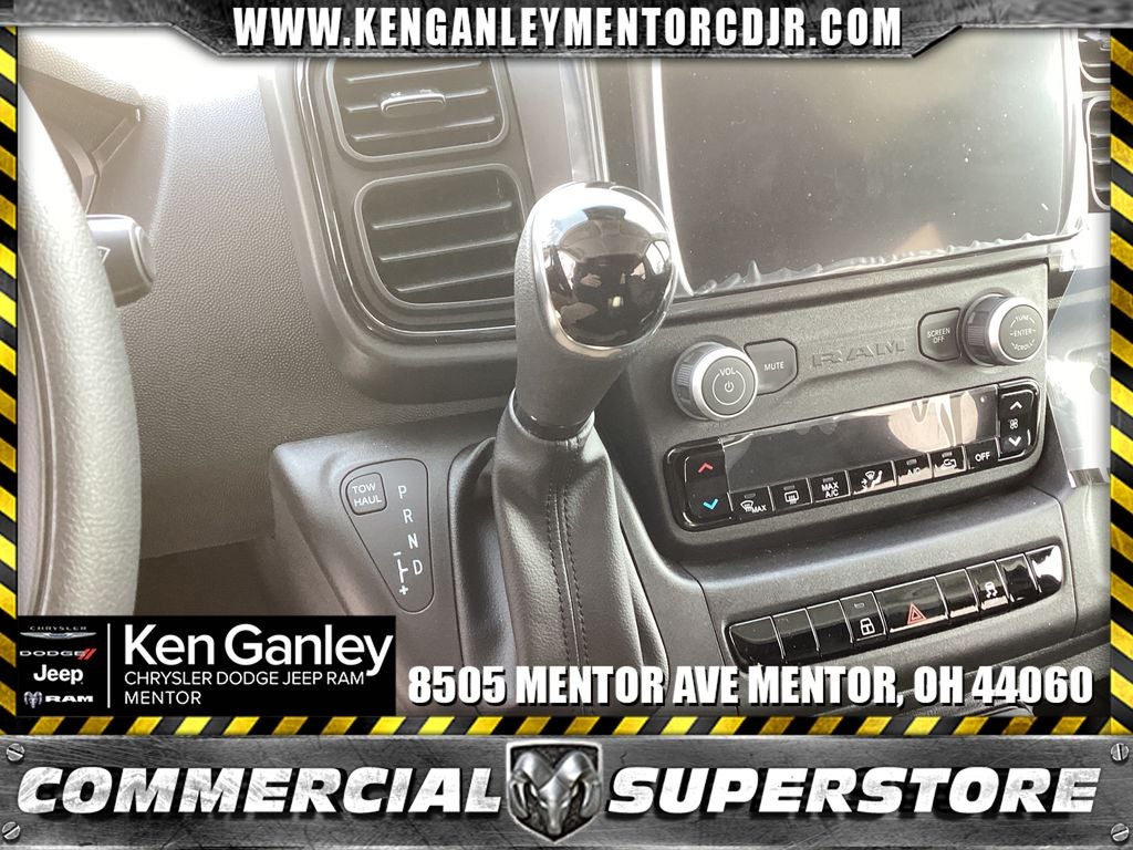 2026 RAM Ram ProMaster RAM PROMASTER 3500 TRADESMAN CARGO VAN HIGH ROOF 159' WB EXT