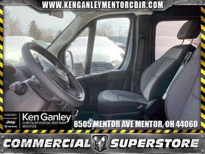 2026 RAM Ram ProMaster RAM PROMASTER 3500 TRADESMAN CARGO VAN HIGH ROOF 159' WB EXT