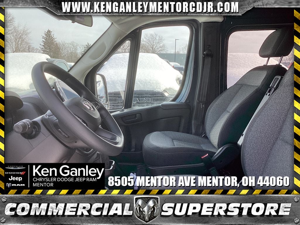 2026 RAM Ram ProMaster RAM PROMASTER 3500 TRADESMAN CARGO VAN HIGH ROOF 159' WB EXT