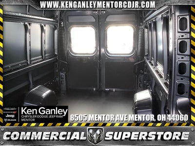 2026 RAM Ram ProMaster RAM PROMASTER 3500 TRADESMAN CARGO VAN HIGH ROOF 159' WB EXT