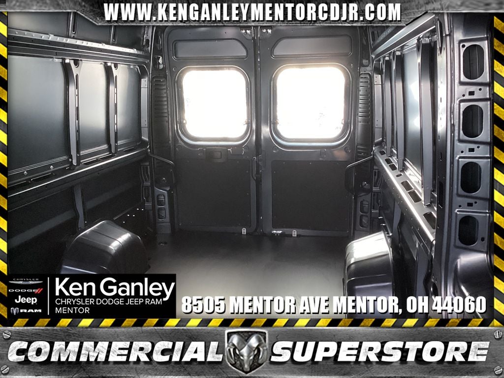 2026 RAM Ram ProMaster RAM PROMASTER 3500 TRADESMAN CARGO VAN HIGH ROOF 159' WB EXT