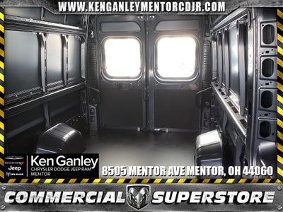2026 RAM Ram ProMaster RAM PROMASTER 3500 TRADESMAN CARGO VAN HIGH ROOF 159' WB EXT