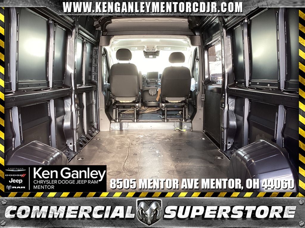 2026 RAM Ram ProMaster RAM PROMASTER 3500 TRADESMAN CARGO VAN HIGH ROOF 159' WB EXT