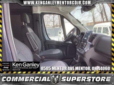 2026 RAM Ram ProMaster RAM PROMASTER 3500 TRADESMAN CARGO VAN HIGH ROOF 159' WB EXT