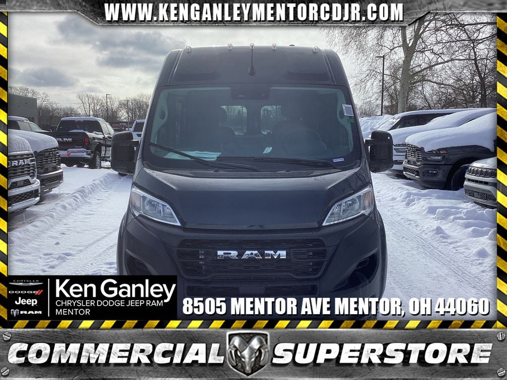 2026 RAM Ram ProMaster RAM PROMASTER 3500 TRADESMAN CARGO VAN HIGH ROOF 159' WB EXT