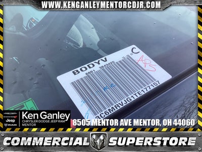 2026 RAM Ram ProMaster RAM PROMASTER 3500 TRADESMAN CARGO VAN HIGH ROOF 159' WB EXT