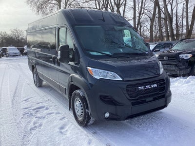 2026 RAM Ram ProMaster RAM PROMASTER 3500 TRADESMAN CARGO VAN HIGH ROOF 159' WB EXT