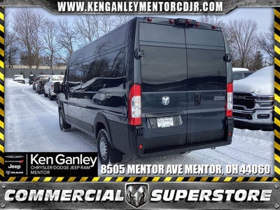 2026 RAM Ram ProMaster RAM PROMASTER 3500 TRADESMAN CARGO VAN HIGH ROOF 159' WB EXT