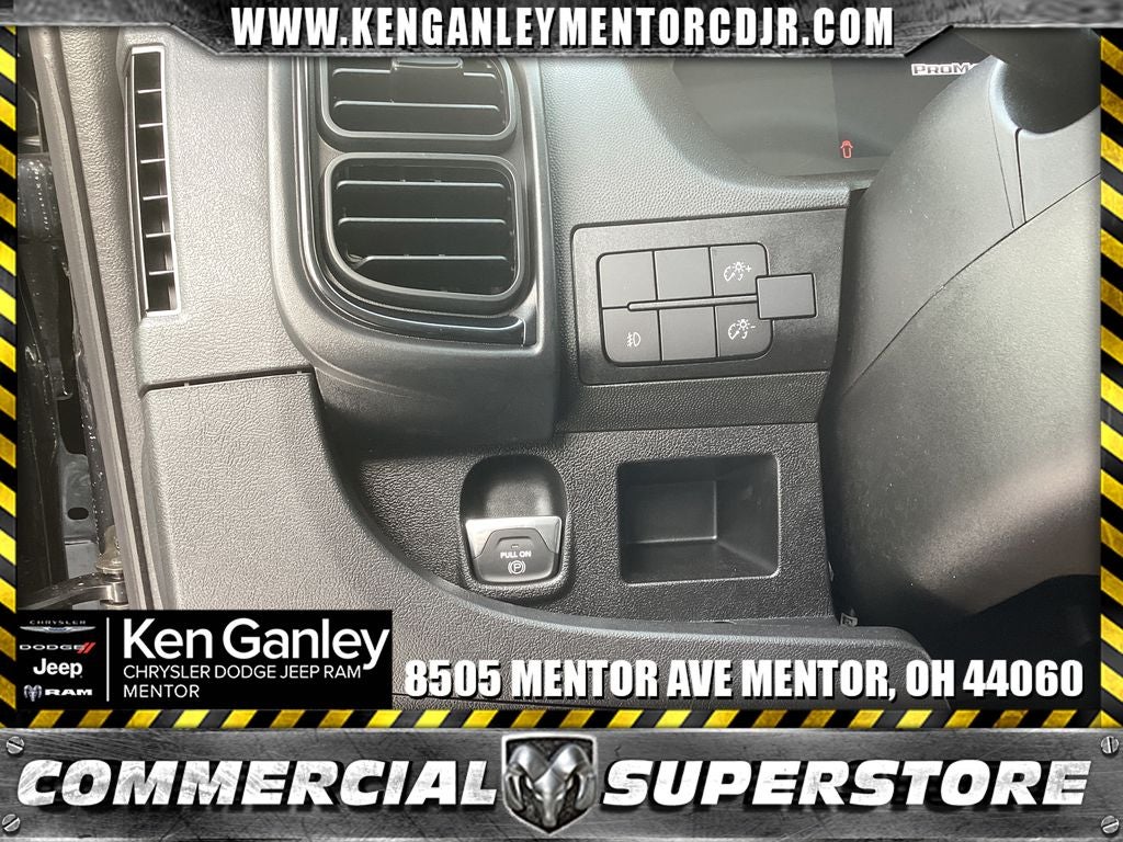 2026 RAM Ram ProMaster RAM PROMASTER 3500 TRADESMAN CARGO VAN HIGH ROOF 159' WB EXT