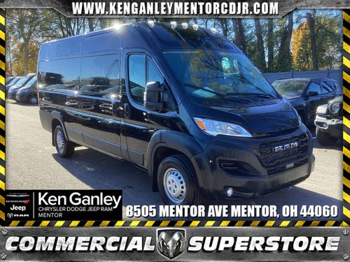 2026 RAM Ram ProMaster RAM PROMASTER 3500 TRADESMAN CARGO VAN HIGH ROOF 159' WB EXT