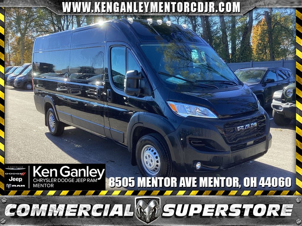 2026 RAM Ram ProMaster RAM PROMASTER 3500 TRADESMAN CARGO VAN HIGH ROOF 159' WB EXT