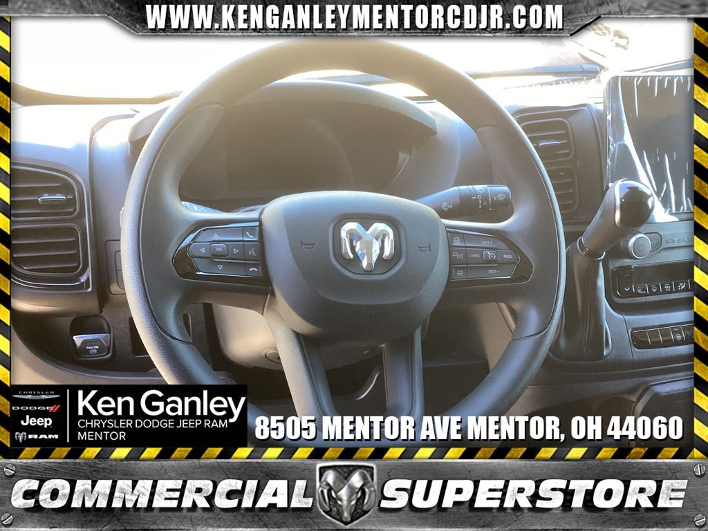 2026 RAM Ram ProMaster RAM PROMASTER 3500 TRADESMAN CARGO VAN HIGH ROOF 159' WB EXT