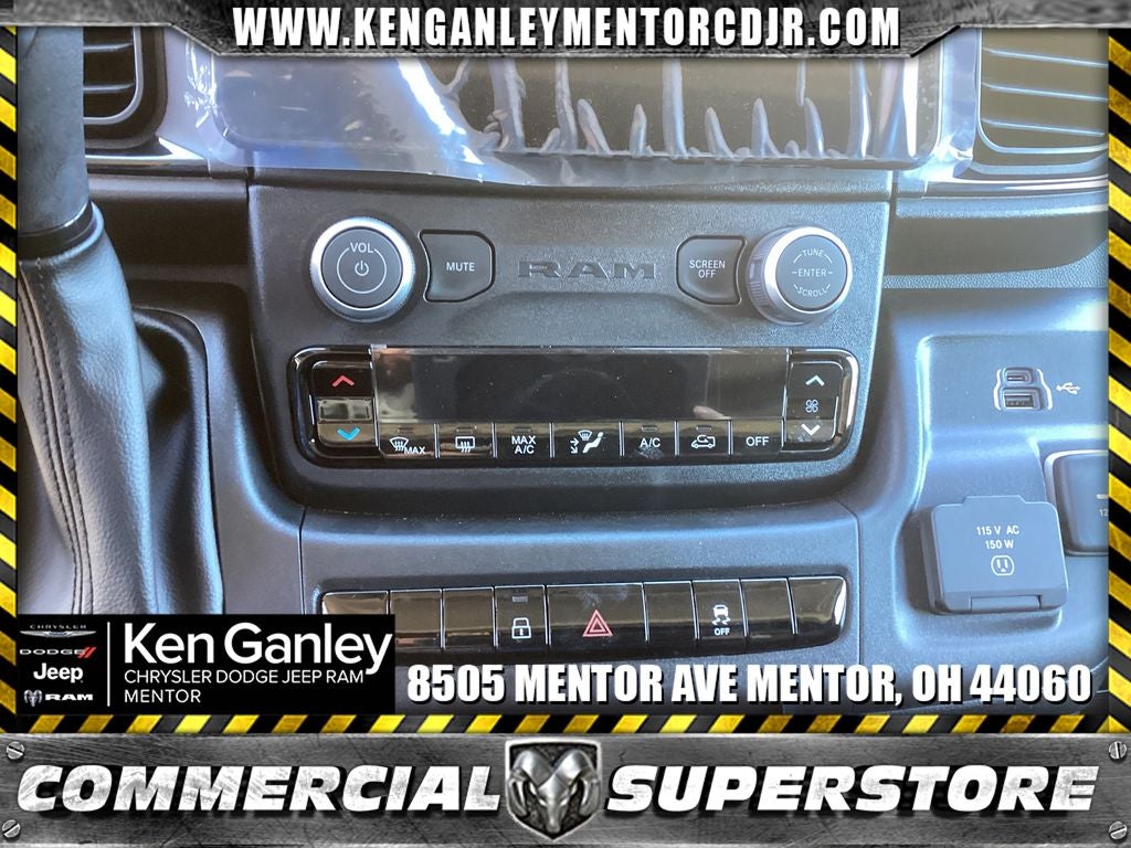 2026 RAM Ram ProMaster RAM PROMASTER 3500 TRADESMAN CARGO VAN HIGH ROOF 159' WB EXT