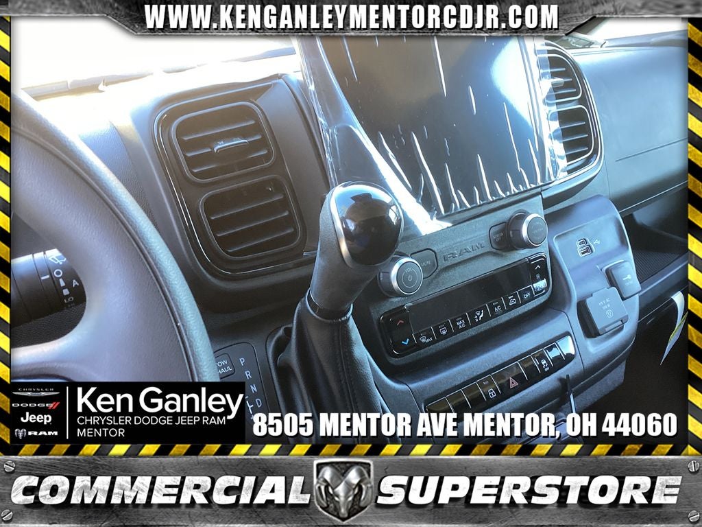 2026 RAM Ram ProMaster RAM PROMASTER 3500 TRADESMAN CARGO VAN HIGH ROOF 159' WB EXT