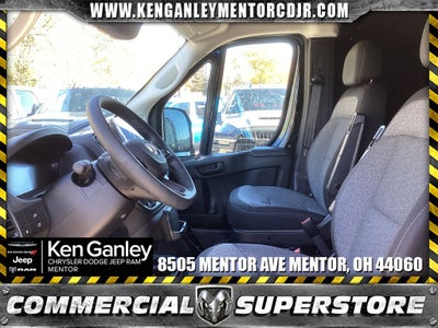 2026 RAM Ram ProMaster RAM PROMASTER 3500 TRADESMAN CARGO VAN HIGH ROOF 159' WB EXT