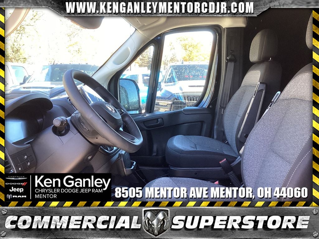 2026 RAM Ram ProMaster RAM PROMASTER 3500 TRADESMAN CARGO VAN HIGH ROOF 159' WB EXT