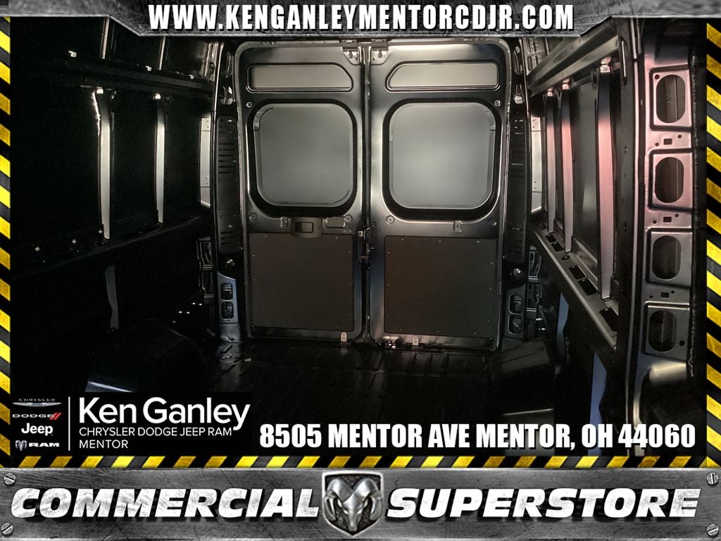 2026 RAM Ram ProMaster RAM PROMASTER 3500 TRADESMAN CARGO VAN HIGH ROOF 159' WB EXT
