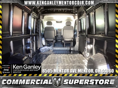 2026 RAM Ram ProMaster RAM PROMASTER 3500 TRADESMAN CARGO VAN HIGH ROOF 159' WB EXT